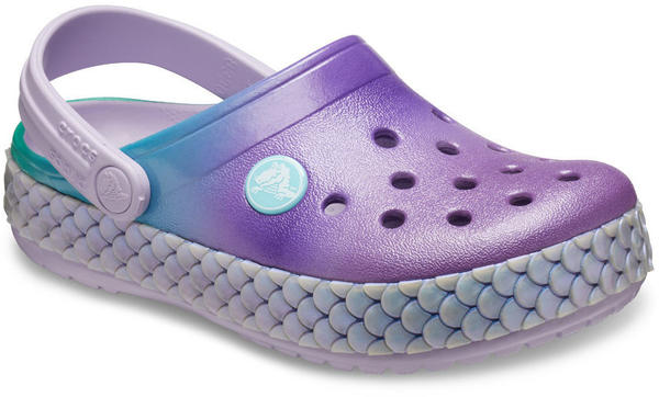 Crocs Preschool Crocband Mermaid Metallic (206344) lavender