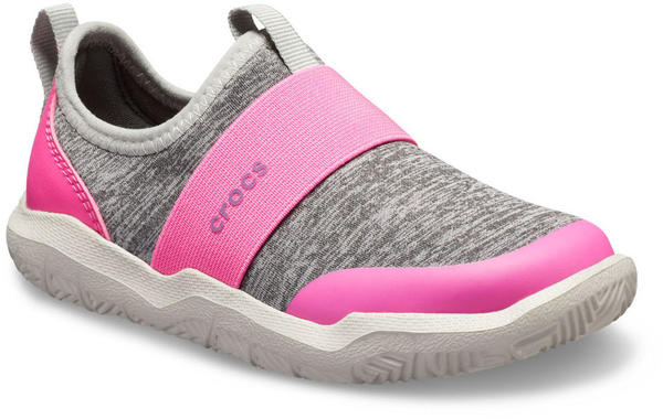 Crocs Swiftwater EasyOn Hthr Shoe K (205363) light grey