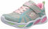 Skechers Shimmer Beams (302042L) grey sparkle mesh/multi trim