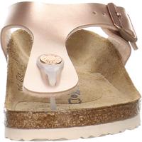 Birkenstock 1012525-884-34, Birkenstock Gizeh Kids Birko-flor electric metallic