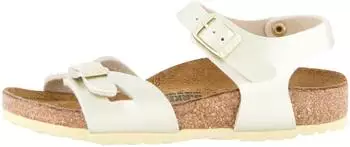 Birkenstock Rio Kids Birko-Flor Electric Metallic metallic gold