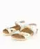 Birkenstock Rio Kids Birko-Flor Electric Metallic metallic gold