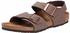 Birkenstock New York Kids Birko-Flor Pull Up brown (schmal)