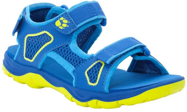 Jack Wolfskin Taraco Beach Sandal Kids (4039531) blue/lime