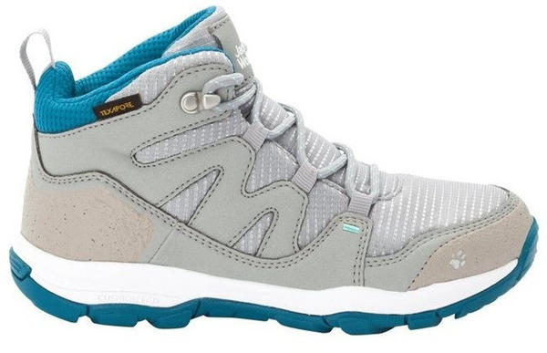 Jack Wolfskin Mountain Attack 3 Texapore Mid Kids (4034081) grey/blue