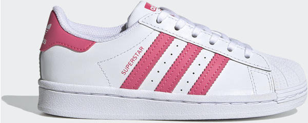 Adidas Superstar Junior cloud white/super pink/core black