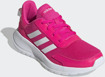 Adidas Tensor Kids shock pink/cloud white/light granite