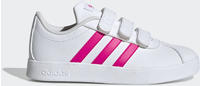 Adidas VL Court 2.0 Kids cloud white/shock pink/cloud white