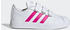 Adidas VL Court 2.0 Kids cloud white/shock pink/cloud white