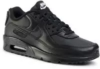 Nike CD6864-001, Nike Air Max 90 Leather - Damen Schuhe All-Black CD6864-001 ,