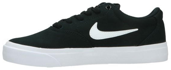 Nike SB Charge Canvas Kids black/black/white