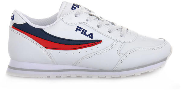 fila orbit low white