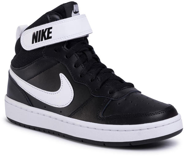 Nike Court Borough Mid 2 GS (CD7782) black/white