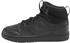 Nike Court Borough Mid 2 Boot GS (BQ5440) black/black/black