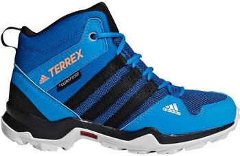 Adidas Terrex AX2R Mid CP K blue beauty/core black/hi-res orange