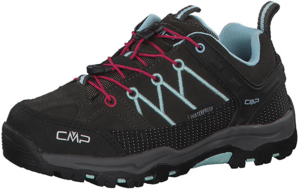 CMP Rigel Low WP Kids (3Q13244) arabica/sky light