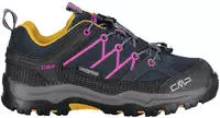 CMP 3Q13244-54UE-34, CMP Kids Rigel Low Trekking Shoes WP antracite-bouganville