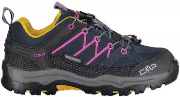 CMP Campagnolo Rigel Low WP Kids (3Q13244) antracite/bouganville