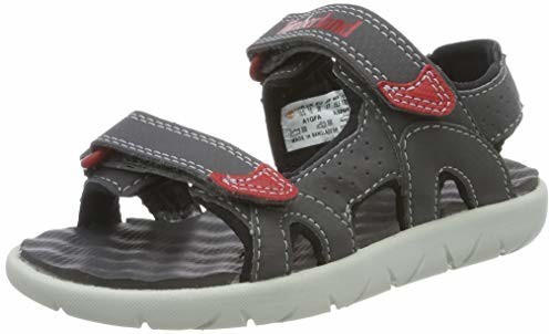 Timberland Toddlers' Perkins Row 2-Strap Sandals Forged Iron