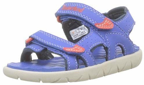 Timberland Toddlers' Perkins Row 2-Strap Sandals Bright Blue