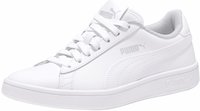 Puma 365170, PUMA Smash V2 Leder Sneaker Kinder PUMA white/PUMA white 37 kids