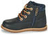 Timberland Pokey Pine Hook-and-Loop Boot 6-Inch Side Zip navy blue