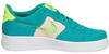 Nike Air Force 1 LV8 GS oracle aqua/washed coral/white/ghost green