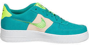 Nike Air Force 1 LV8 GS oracle aqua/washed coral/white/ghost green
