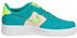 Nike Air Force 1 LV8 GS oracle aqua/washed coral/white/ghost green