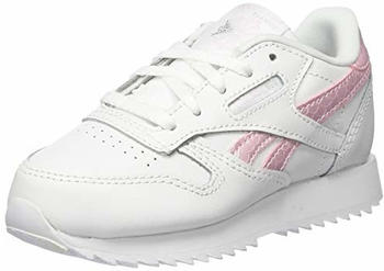 Reebok Kinder-Sneakers weiß/rosa (EG5966)