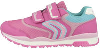 Geox Kinder-Sneakers rosa/blau (J928CA01454C8230)