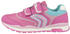 Geox Kinder-Sneakers rosa/blau (J928CA01454C8230)
