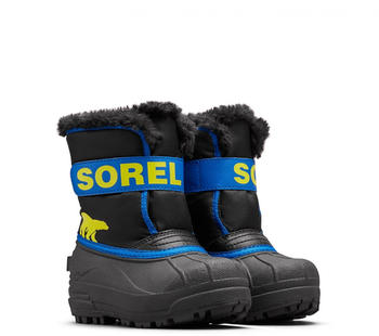 Sorel Kids Snow Commander blau/schwarz/rosa (1869562)