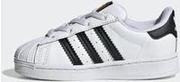 Adidas Kinder-Sneakers weiß/schwarz (FU7717)