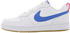 Nike Court Borough Low 2 Kids weiß/blau/rot (BQ5448-109)