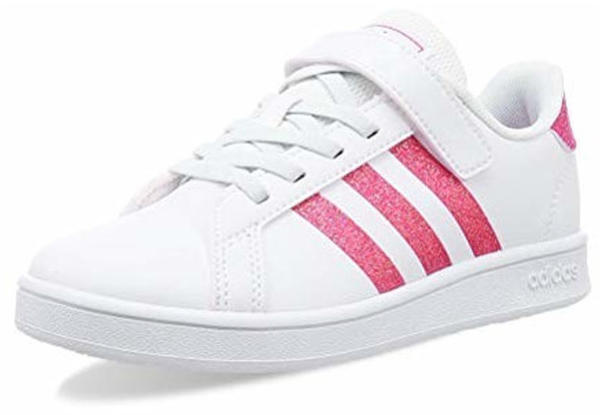 Adidas Duramo 9 weiß/rosa (EG3811)