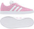 Adidas VL Court 2.0 rosa/weiß/schwarz (F36375)