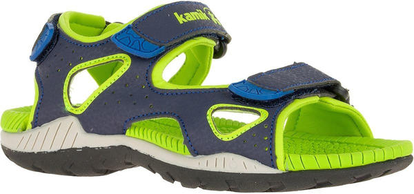 Kamik Kinder-Wanderschuhe Lobster 2 blau (HK9126-NLM-EU 27)