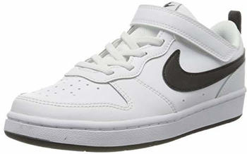Nike Court Borough Low 2 schwarz/weiß (BQ5451-104)