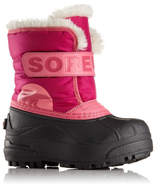 Sorel Kinder-Winterschuhe Snow Commander rosa (1638112)