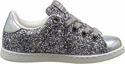 Victoria Shoes Victoria Kinder-Sneakers silber (112558_14)