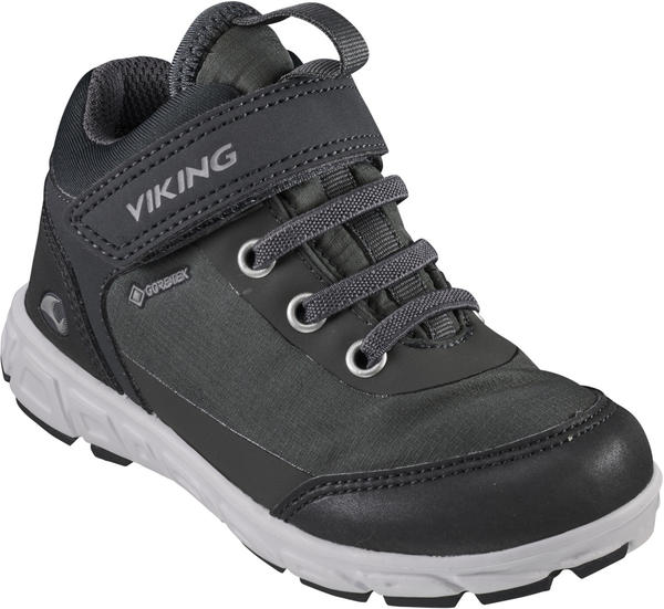 Viking Kinder-Sneakers Spectrum R Mid GTX grau/weiß/beige/schwarz (3-50020-7703-23)