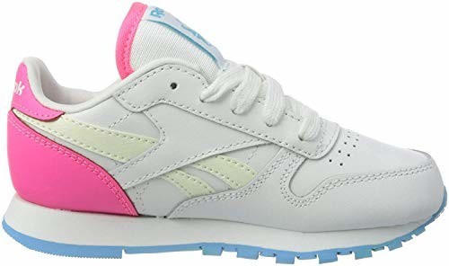 Reebok Kinder-Sneakers blau/weiß/rosa (EH2804)