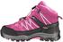 CMP Kids Boots Rigel Mid WP berry/pink fluo (3Q12944-05HF)