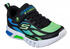 Skechers Kinder-Sneakers Antigo schwarz/blau/grün/bunt (400016L)