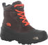 The North Face Chilkat Lace II Youth black(brown/orange