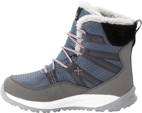 Jack Wolfskin Polar Wolf Texapore High Kids (4036152) pebble grey/off-white