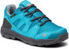 Jack Wolfskin MTN Attack 3 Texapore Low Kids (4034091) turquoise/coral