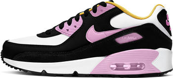 Nike Air Max 90 LTR Kids black/white/dark sulphur/light arctic pink