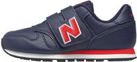 New Balance 373 Hook and Loop Kids navy/red